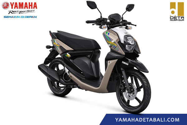 ALL NEW X-RIDE 125