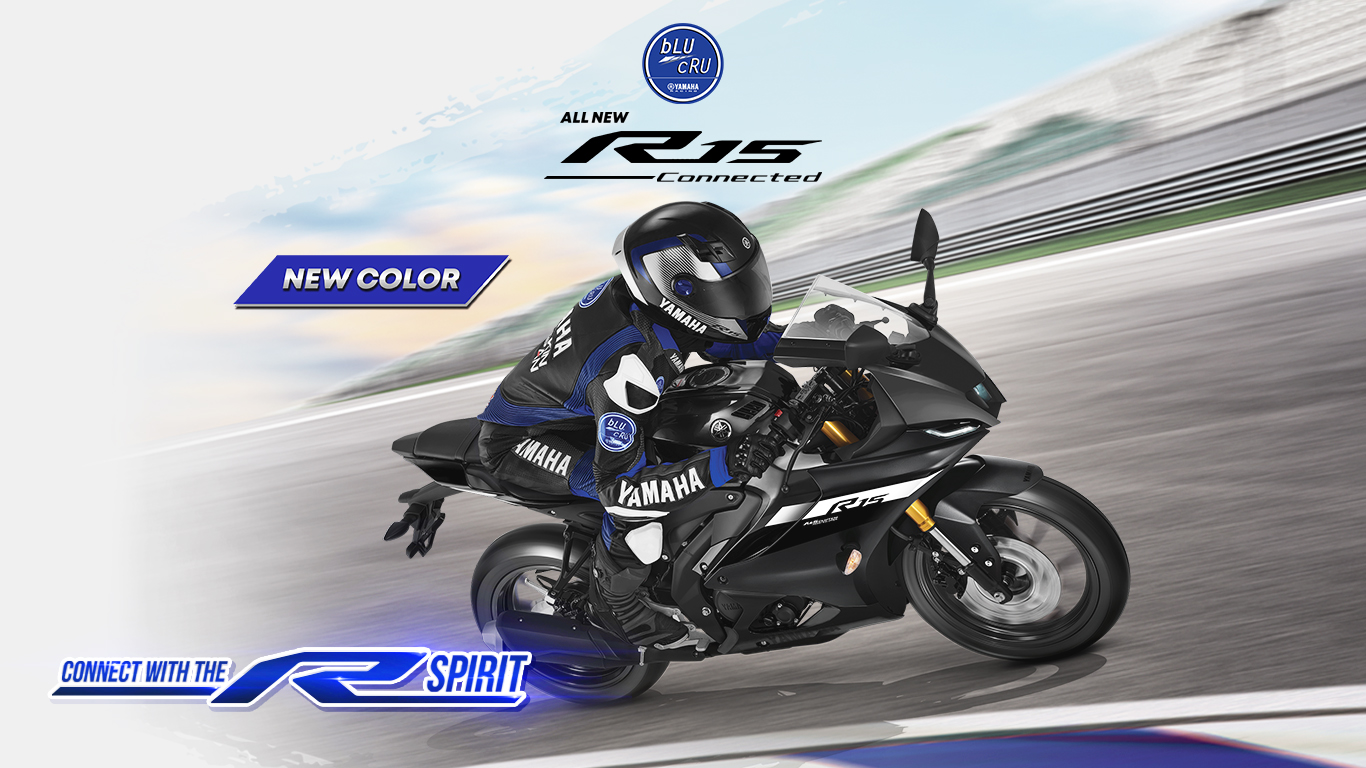 ALL NEW R15 CONNECTED SERIES