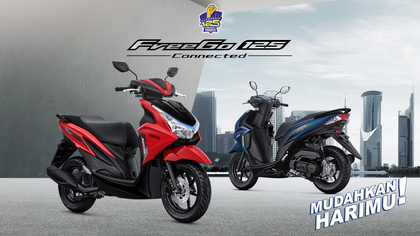 FREEGO 125 SERIES